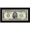 Image 1 : Fr. 1960-F $5 1934D Federal Reserve Note. Choice