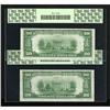 Image 2 : Fr. 2050-D $20 1928 Federal Reserve Notes. Two
