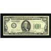 Image 1 : Fr. 2152-G $100 1934 Federal Reserve Note. Very