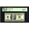 Image 1 : Fr. 2176-D $100 1999 Federal Reserve Note. PCGS