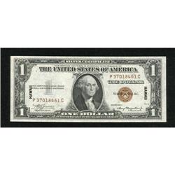Fr. 2300 $1 1935A Hawaii Silver Certificate.