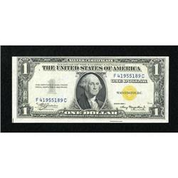 Fr. 2306 $1 1935A North Africa Silver