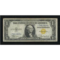 Fr. 2306* $1 1935A North Africa Silver