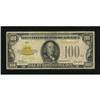 Image 1 : Fr. 2405 $100 1928 Gold Certificate. Very Good.