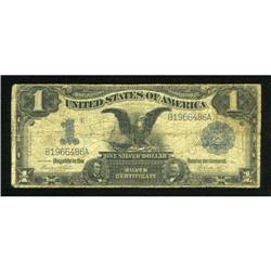 Fr. 233 $1 1899 Silver Certificate Good.