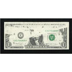 Fr. 1915-E $1 1988A Federal Reserve Note. Crisp