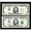 Image 1 : Fr. 1984-E $5 1995 Federal Reserve Note. Gem
