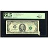 Image 1 : Fr. 2173-D $100 1990 Federal Reserve Note. PCGS