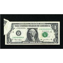 Fr. 1928-E $1 2003 Federal Reserve Note.