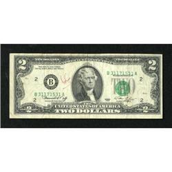 Fr. 1935-B $2 1976 Federal Reserve Note.