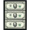 Image 1 : Fr. 2072-K $20 1977 Federal Reserve Notes. Three