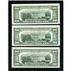 Image 2 : Fr. 2072-K $20 1977 Federal Reserve Notes. Three