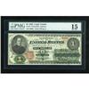 Image 1 : Fr. 16 $1 1862 Legal Tender PMG Choice Fine 15.