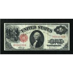 Fr. 37 $1 1917 Legal Tender Very Fine-Extremely