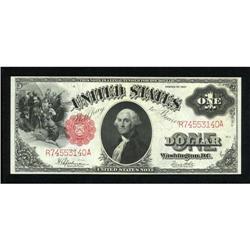 Fr. 39 $1 1917 Legal Tender Choice New.