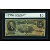 Image 1 : Fr. 41 $2 1862 Legal Tender PMG Very Good 10.