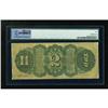 Image 2 : Fr. 41 $2 1862 Legal Tender PMG Very Good 10.
