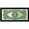 Image 2 : Fr. 60 $2 1917 Legal Tender Star Note Very Fine.