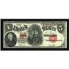 Image 1 : Fr. 91 $5 1907 Legal Tender Very Fine.