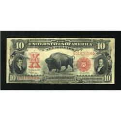 Fr. 122 $10 1901 Legal Tender Fine-Very Fine.