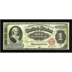Fr. 215 $1 1886 Silver Certificate Fine-Very