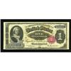 Image 1 : Fr. 222 $1 1891 Silver Certificate Very Fine.
