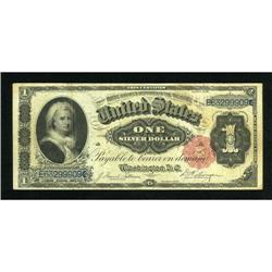 Fr. 223 $1 1891 Silver Certificate Very Fine.