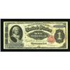 Image 1 : Fr. 223 $1 1891 Silver Certificate Very Fine.