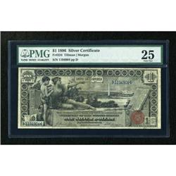 Fr. 224 $1 1896 Silver Certificate PMG Very Fine