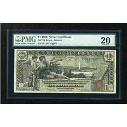 Fr. 225 $1 1896 Silver Certificate PMG Very Fine
