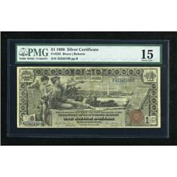 Fr. 225 $1 1896 Silver Certificate PMG Choice