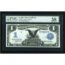 Fr. 226a $1 1899 Silver Certificate PMG Choice