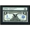 Image 1 : Fr. 226a $1 1899 Silver Certificate PMG Choice