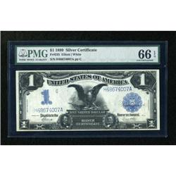 Fr. 235 $1 1899 Silver Certificate PMG Gem