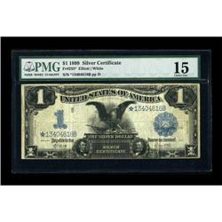 Fr. 235 $1 1899 Mule Silver Certificate Star