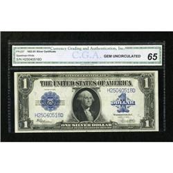 Fr. 237 $1 1923 Silver Certificate CGA Gem