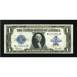 Fr. 237 $1 1923 Silver Certificate Star Note