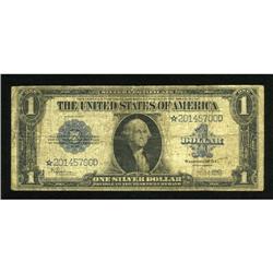 Fr. 237 $1 1923 Silver Certificate Very Good.