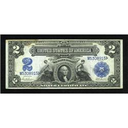 Fr. 255 $2 1899 Silver Certificate Extremely