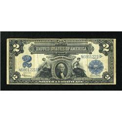 Fr. 258 $2 1899 Silver Certificate Fine-Very