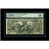 Image 1 : Fr. 270 $5 1896 Silver Certificate PMG Very Good