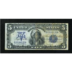 Fr. 274 $5 1899 Silver Certificate Fine-Very