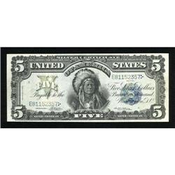 Fr. 275 $5 1899 Silver Certificate Extremely