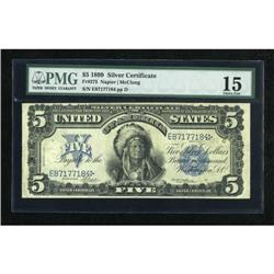 Fr. 275 $5 1899 Silver Certificate PMG Choice