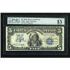 Image 1 : Fr. 275 $5 1899 Silver Certificate PMG Choice