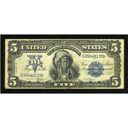 Fr. 275 $5 1899 Silver Certificate Fine.