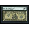 Image 1 : Fr. 281 $5 1899 Silver Certificate PMG Very Good