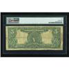 Image 2 : Fr. 281 $5 1899 Silver Certificate PMG Very Good