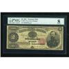 Image 1 : Fr. 356 $2 1891 Treasury Note PMG Very Good 8.