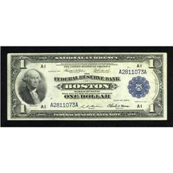 Fr. 708 $1 1918 Federal Reserve Bank Note